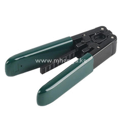 Optical Tools Fiber Optic Flat Drop Cable Stripper For Ftth Metal Material Plier Pliers