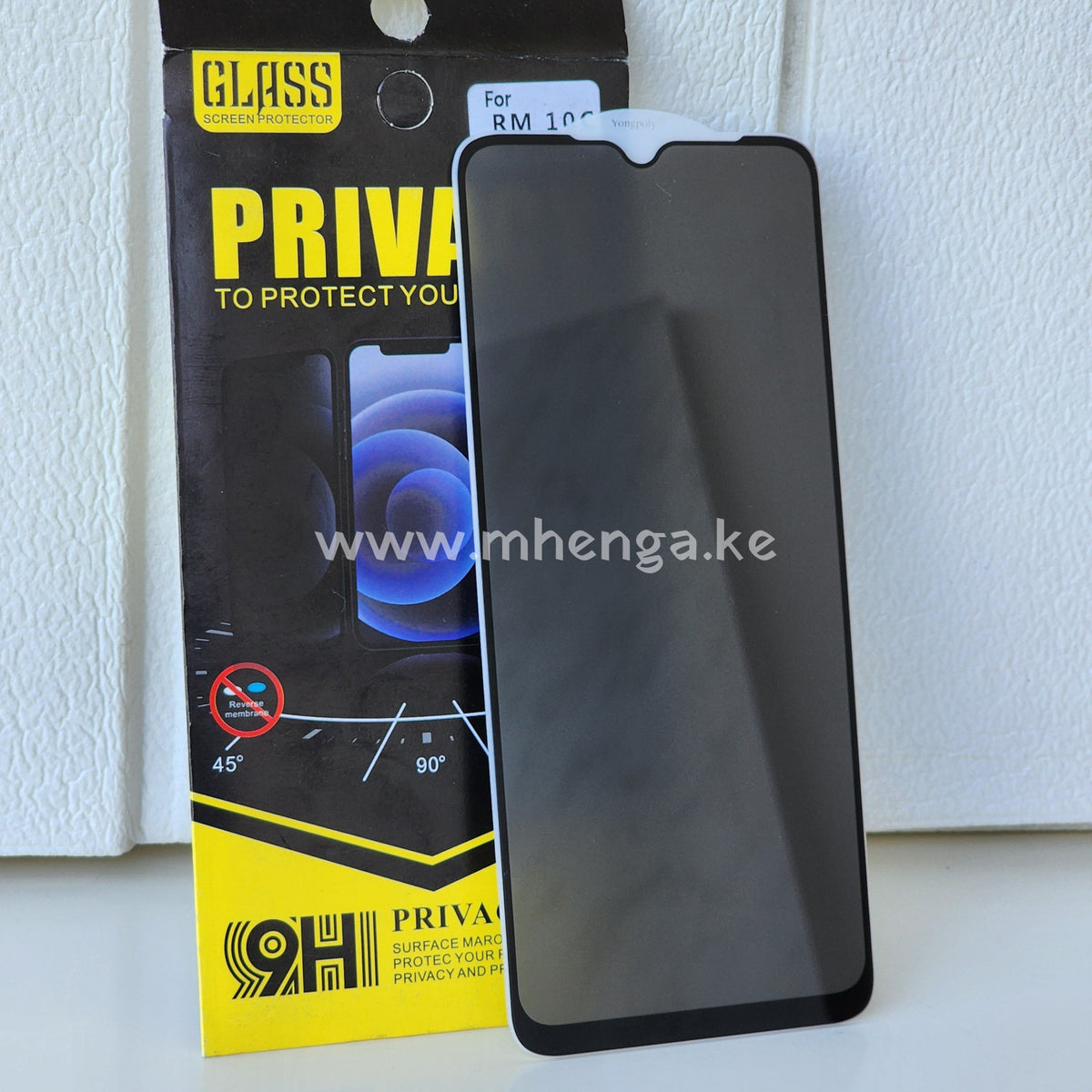 Phone Screen Protector Privacy Redmi 10C Glass 9H