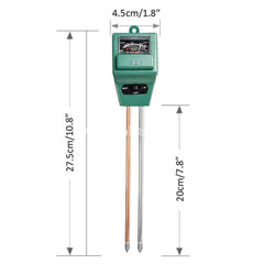 Plant Flowerpot Tester Soil Moisture Light Ph Meter