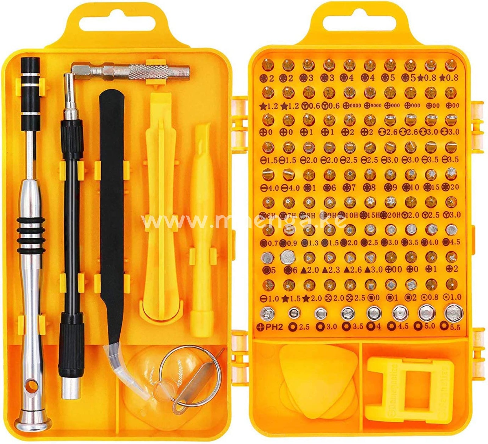 Precision Screwdriver Set Magnetic - Professional 110 In 1 Screw Driver Tools Sets Pc Repair Tool