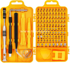 Precision Screwdriver Set Magnetic - Professional 110 In 1 Screw Driver Tools Sets Pc Repair Tool