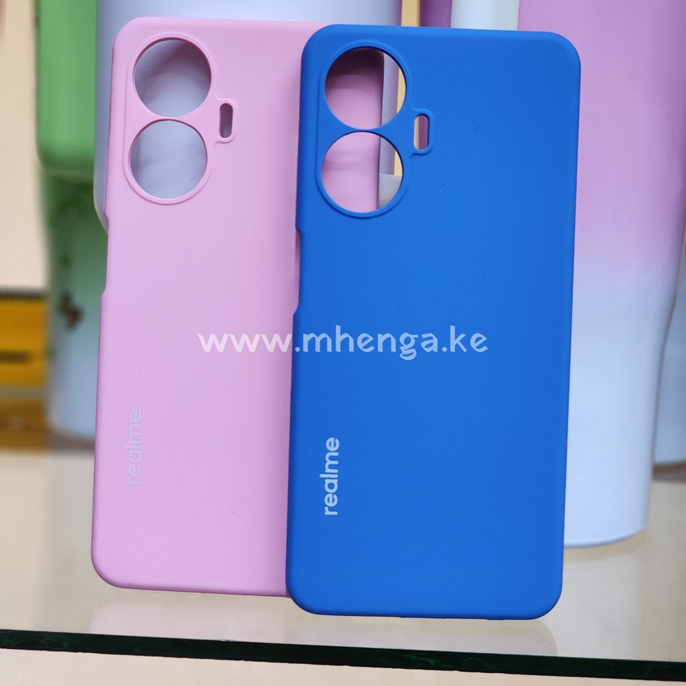 Realme C 55 Silicone Phone Case Covers C55