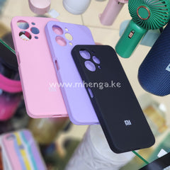 Redmi 12 4G Silicone Case Phone Cases 4 G