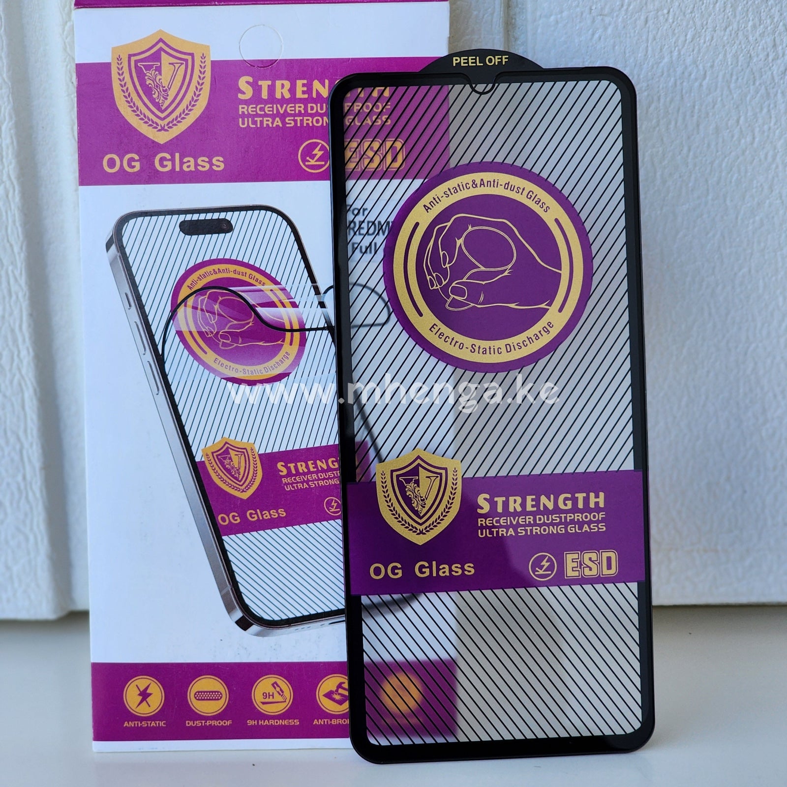 Redmi 13 C Phone Screen Protector Og Glass Protectors 13C