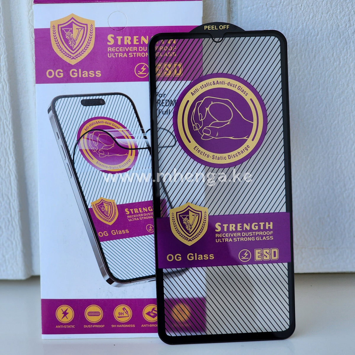 Redmi 13 C Phone Screen Protector Og Glass Protectors 13C