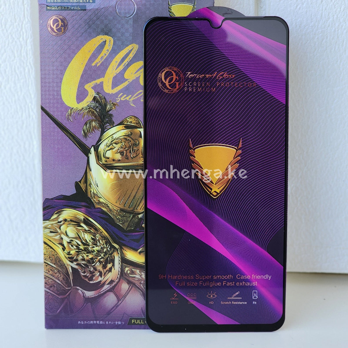 Iphone 15 pro glass screen protector 9H