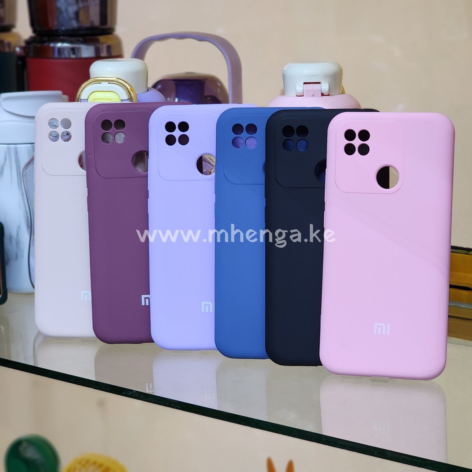 Redmi 9C Silicone Case Xiaomi Cases Back Cover 9 C