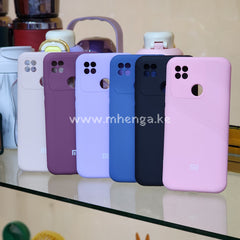 Redmi 9C Silicone Case Xiaomi Cases Back Cover 9 C