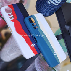 Redmi Note 11 4G / 11S Silicone Cases Stripes 4 G S