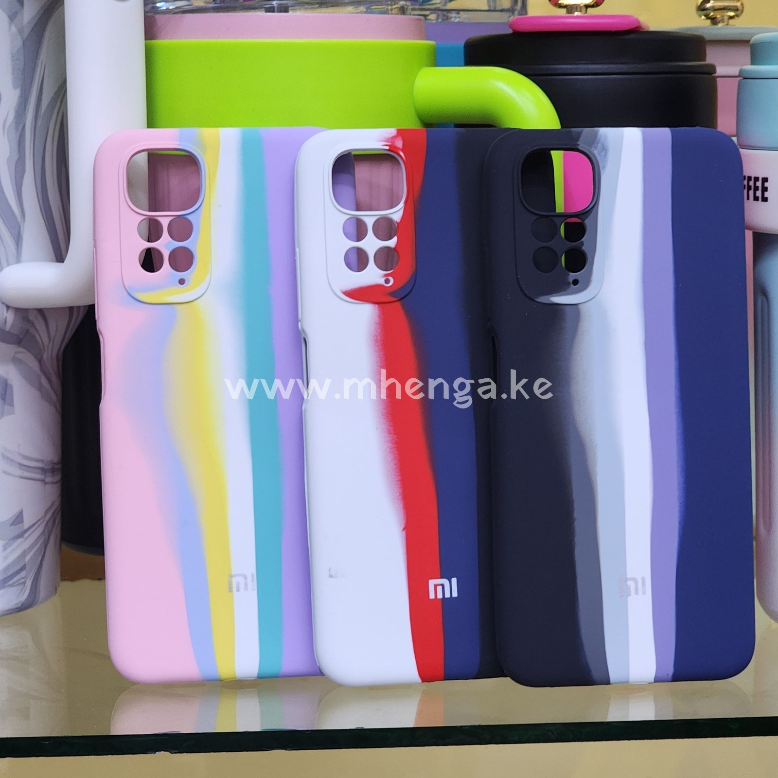 Redmi Note 11 4G / 11S Silicone Cases Stripes 4 G S