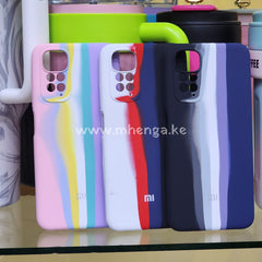 Redmi Note 11 4G / 11S Silicone Cases Stripes 4 G S