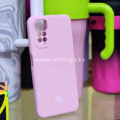 Redmi Note 11 4G / 11S Silicone Phone Case Cover
