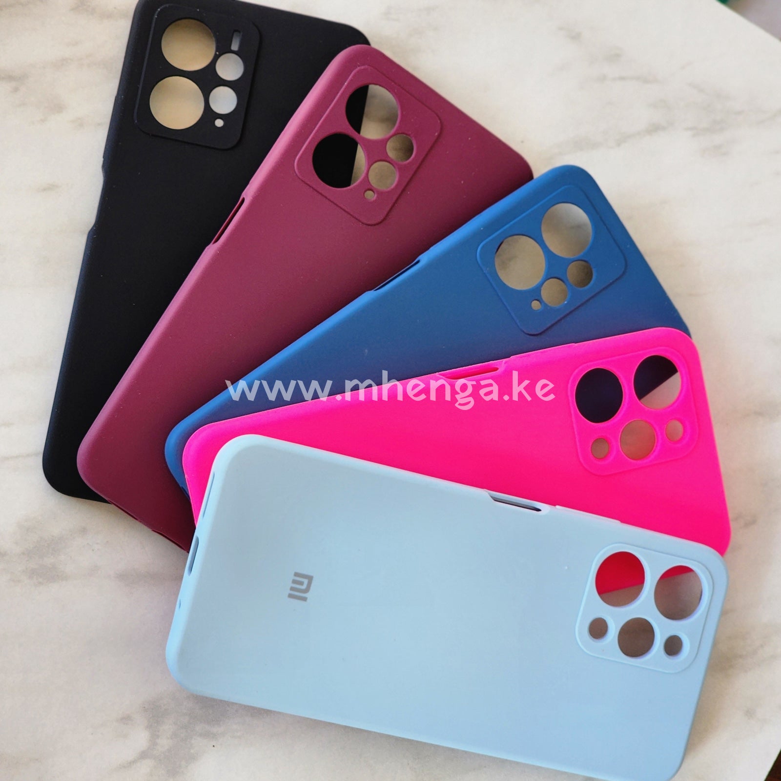 Redmi Note 12 Plain Silicone Case