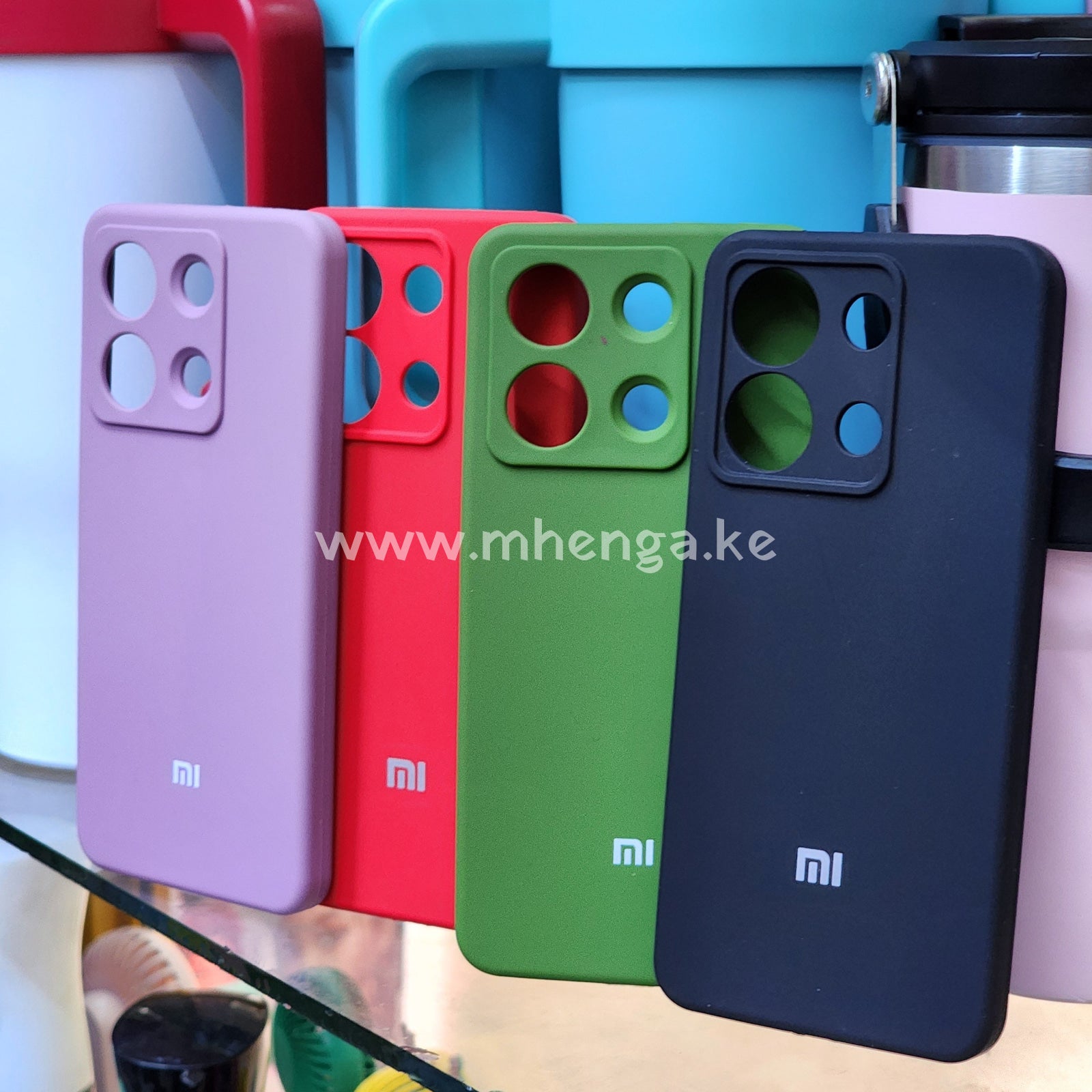 Redmi Note 13 4G Silicone Case Phone Cases