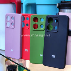 Redmi Note 13 4G Silicone Case Phone Cases