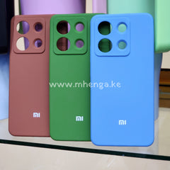 Redmi Note 13 4G Silicone Case Phone Cases