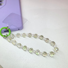 Cute beaded charm crystal