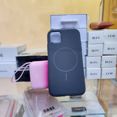 IPhone 11 pro max magsafe Silicon﻿e case