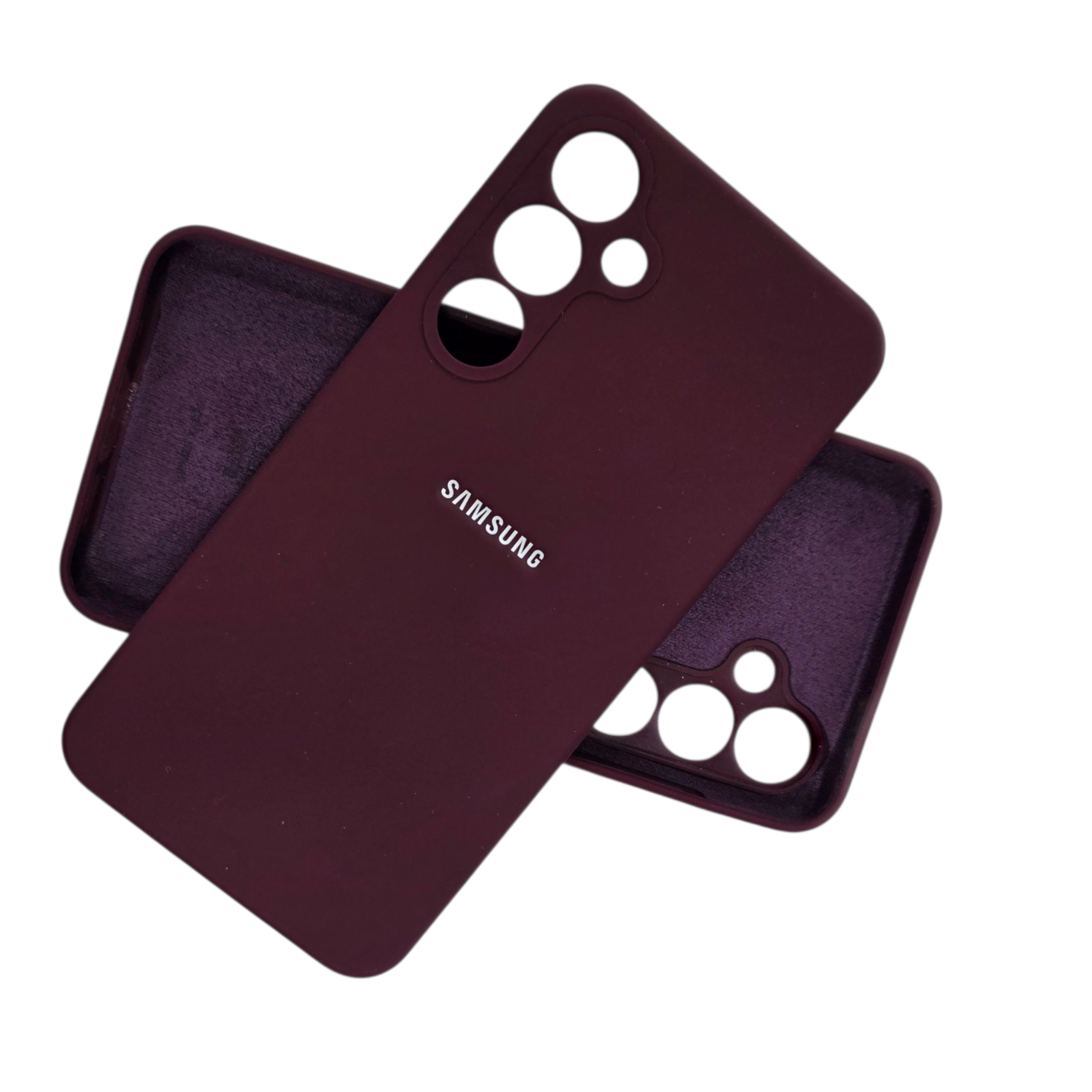 Samsung Liquid Silicon﻿e case  protected camera s24 fe  phone case silicone cases s 24 fe