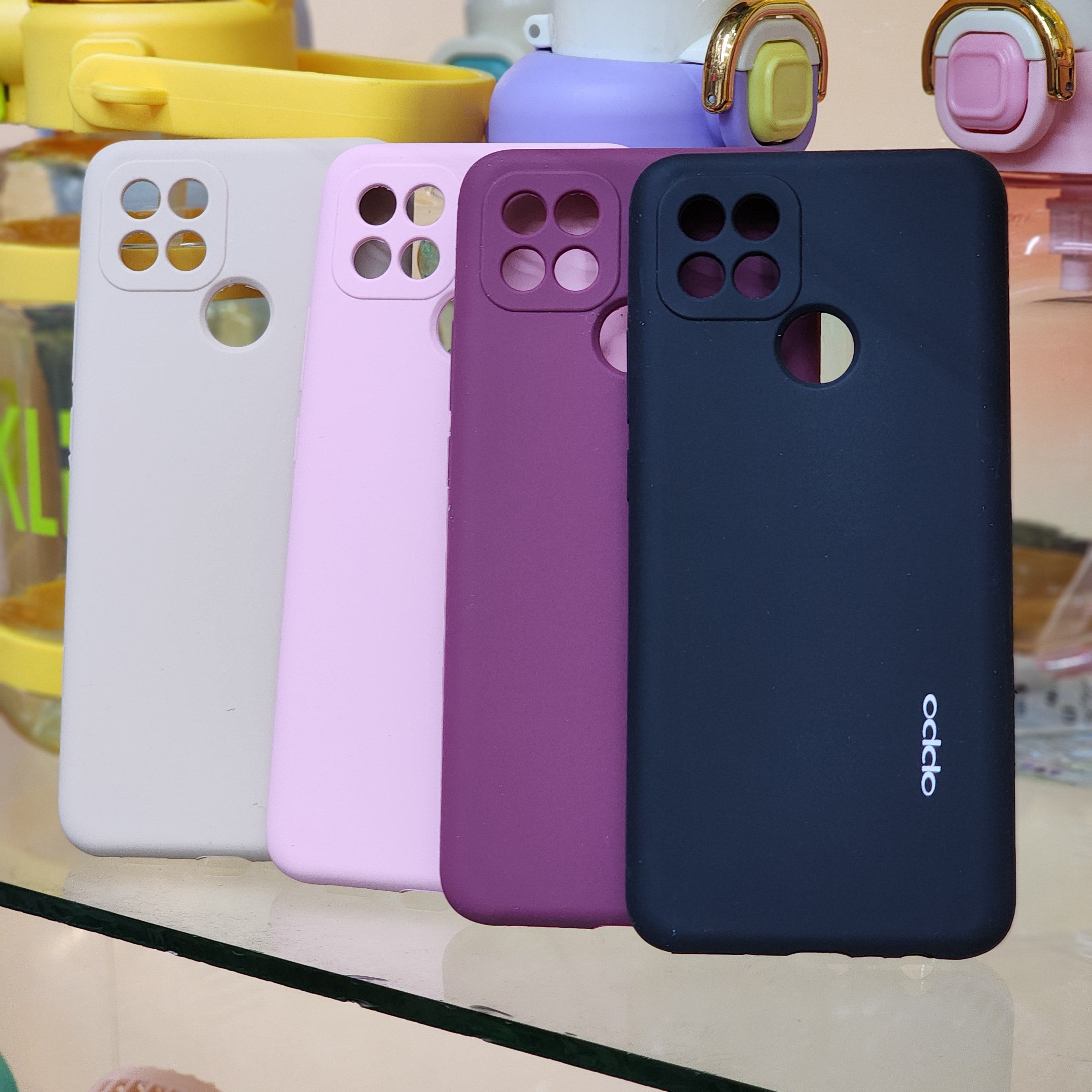 Liquid silicone Oppo a15 phone case phone covers a 15