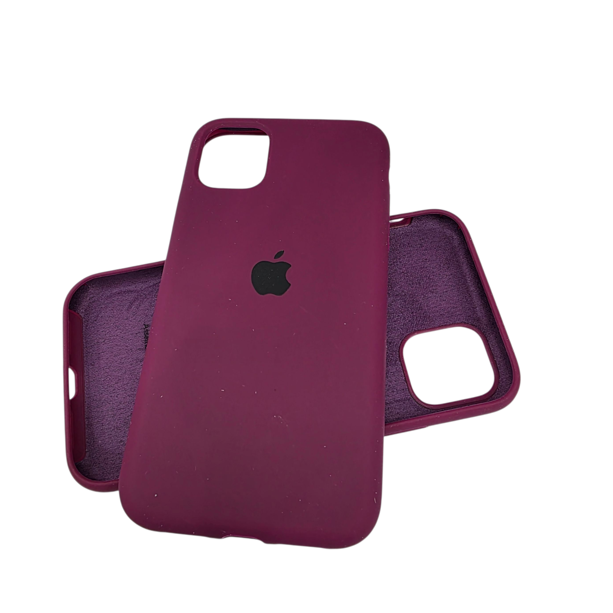 IPhone 11 open silicone phone case cover