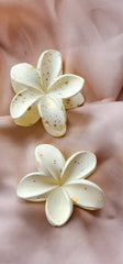 Hair clips flower design 1