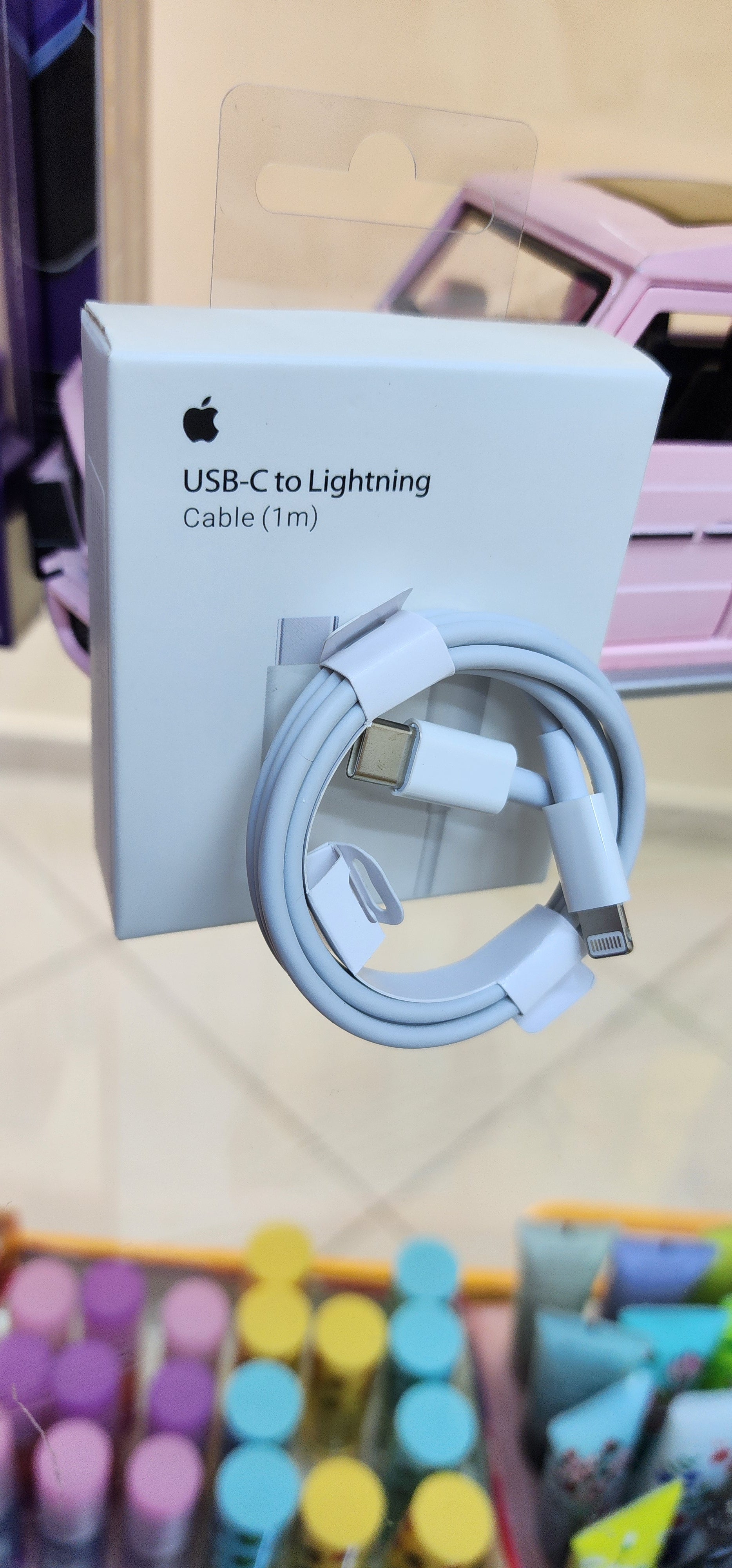 USB c to type lighting IPhone charger cable