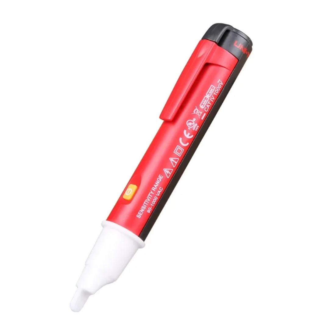 UNI-T UT12A Non-Contact AC Voltage Tester Pen – 90V~1000V Voltage Detector with Buzzer & LED Indicator