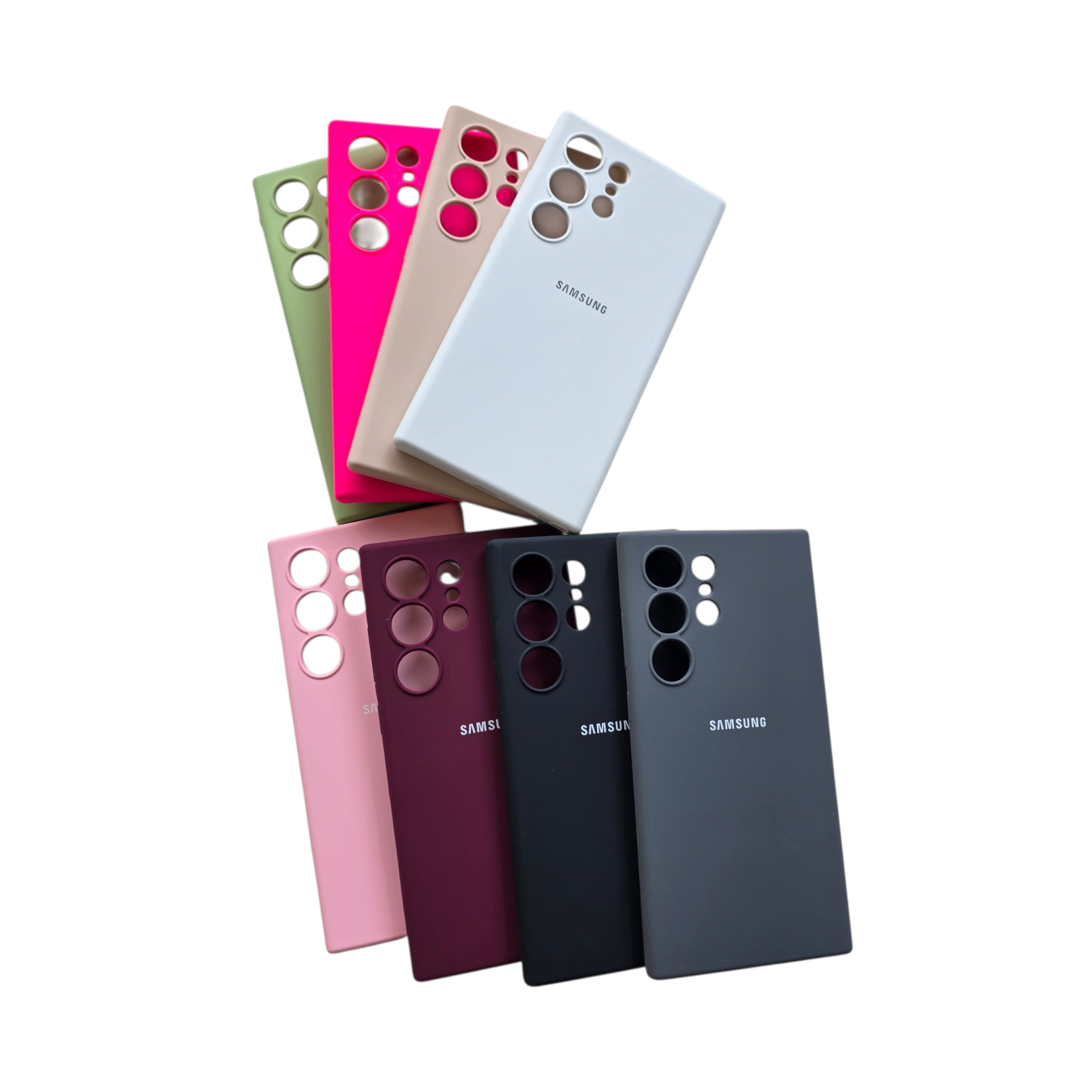 Samsung Galaxy S24 Ultra Case Liquid Silicone, Skin Touch Silicone Gel Rubber S 24 Ultra