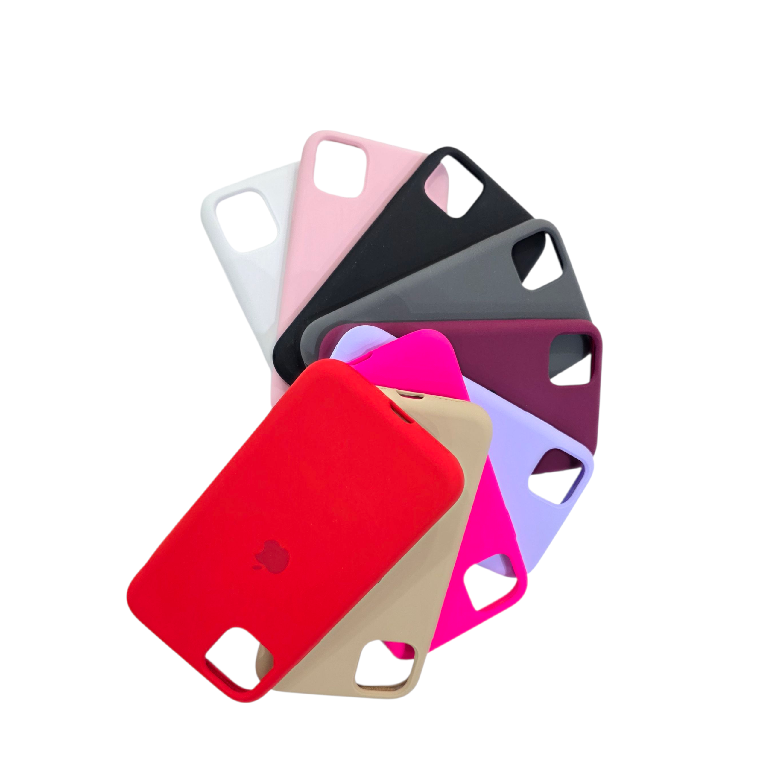 IPhone 11 open silicone phone case cover