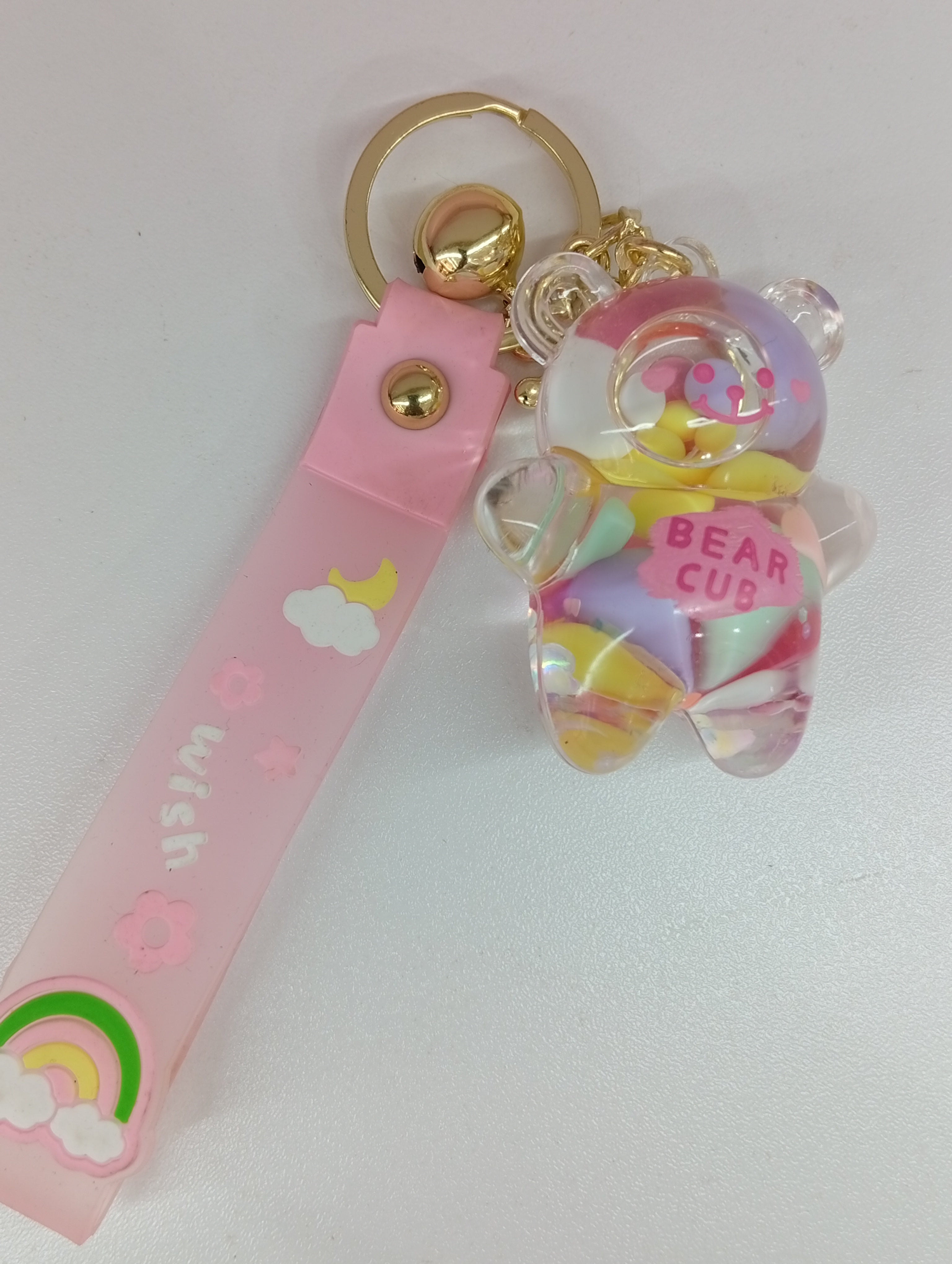 Bear cub key holders