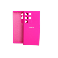 Samsung Galaxy S23 Ultra Silicone Case,Soft Touch Premium Liquid Rubber Shockproof Phone Cover