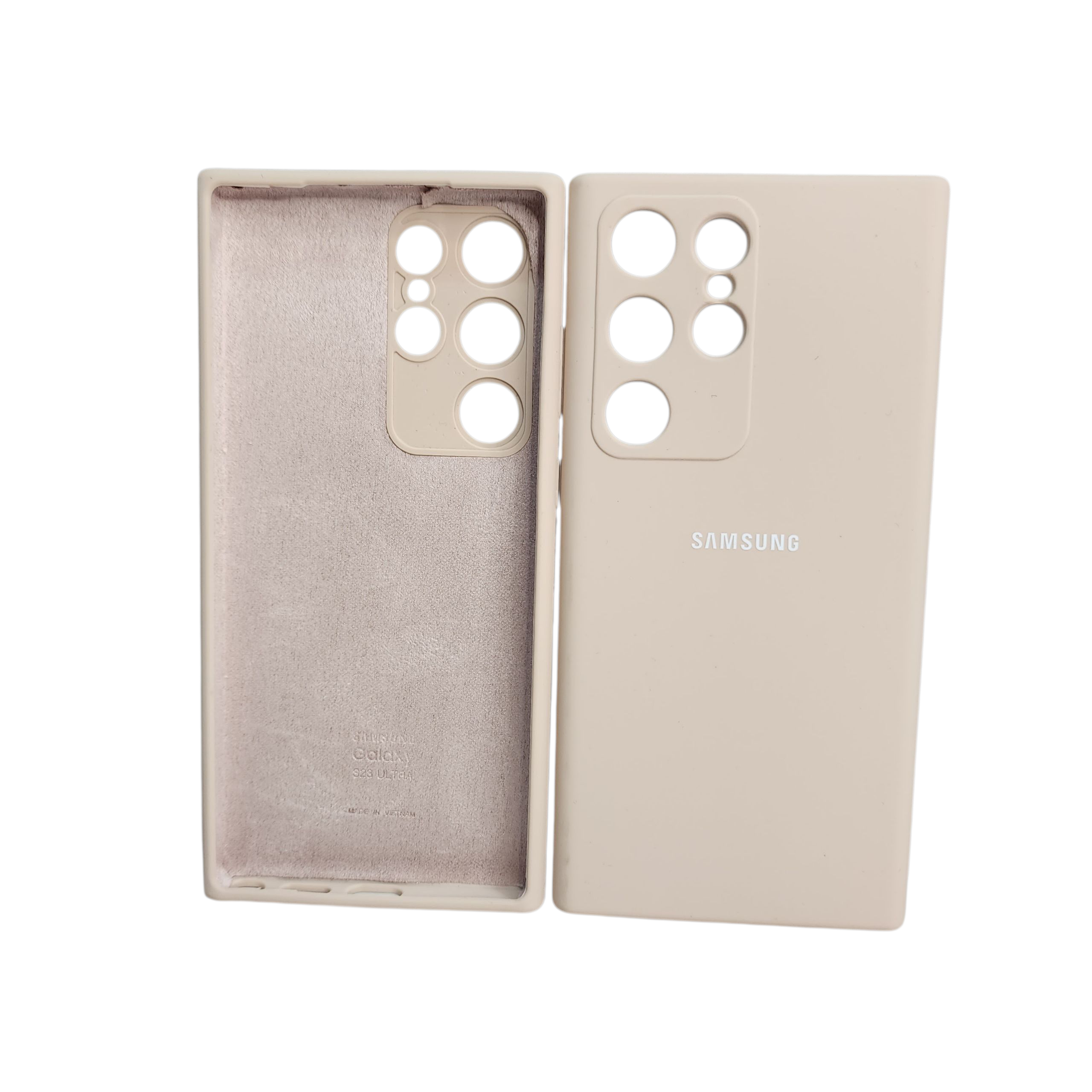 Samsung Galaxy S23 Ultra Silicone Case,Soft Touch Premium Liquid Rubber Shockproof Phone Cover
