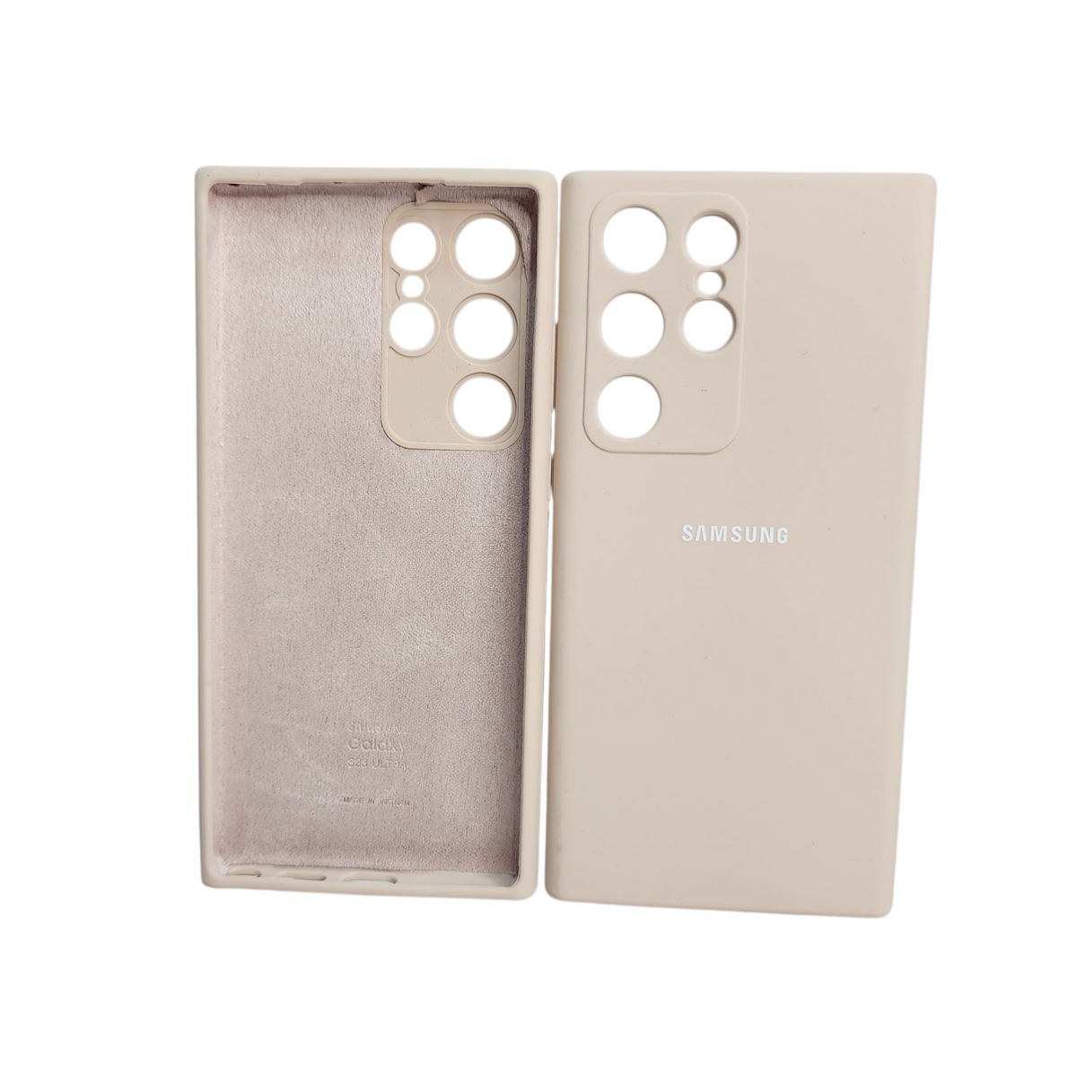 Samsung Galaxy S23 Ultra Silicone Case,Soft Touch Premium Liquid Rubber Shockproof Phone Cover
