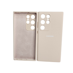 Samsung Galaxy S23 Ultra Silicone Case,Soft Touch Premium Liquid Rubber Shockproof Phone Cover