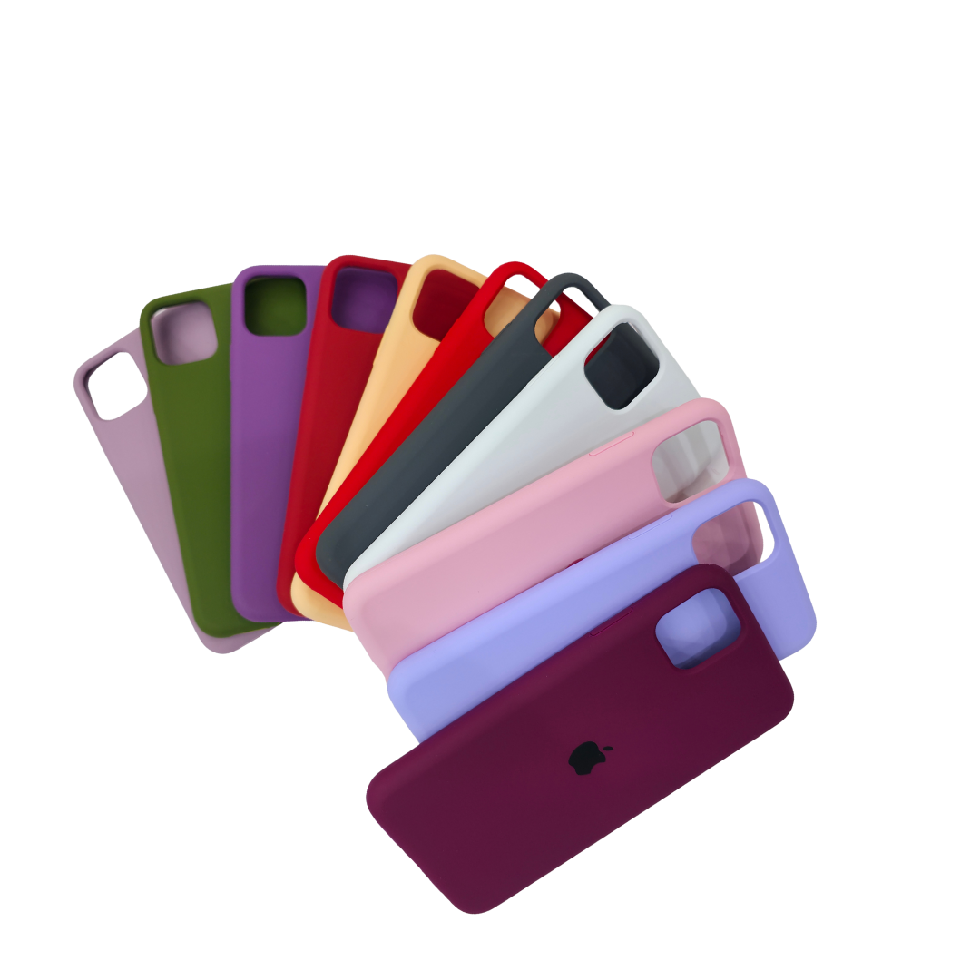 Iphone 11 pro max open camera design silicone case phone cases