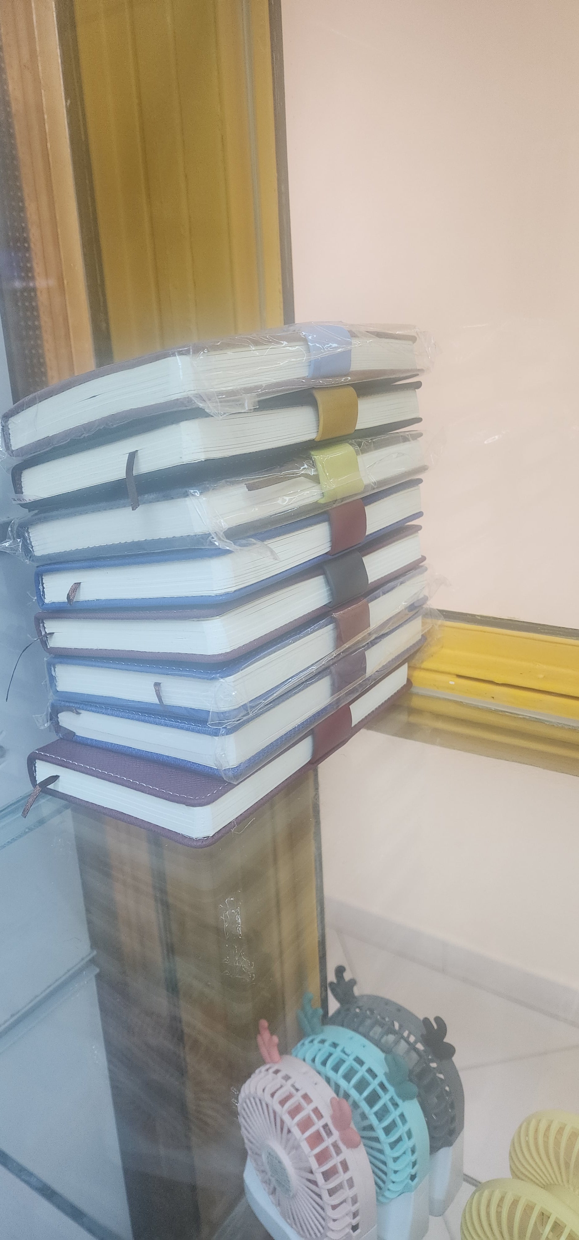 Mini note books plain slim