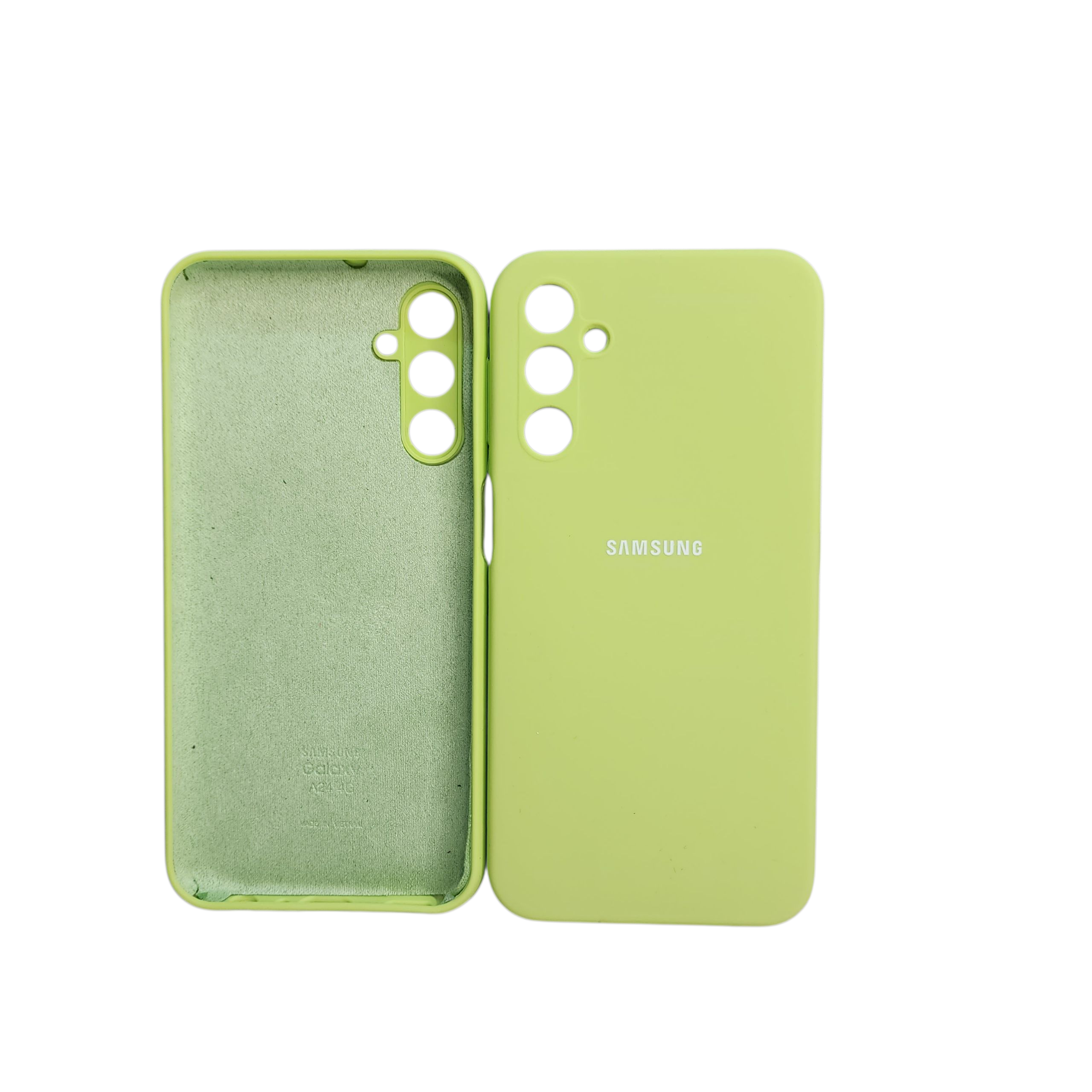 Samsung Liquid Silicon﻿e case  protected camera A24  phone case silicone cases A 24