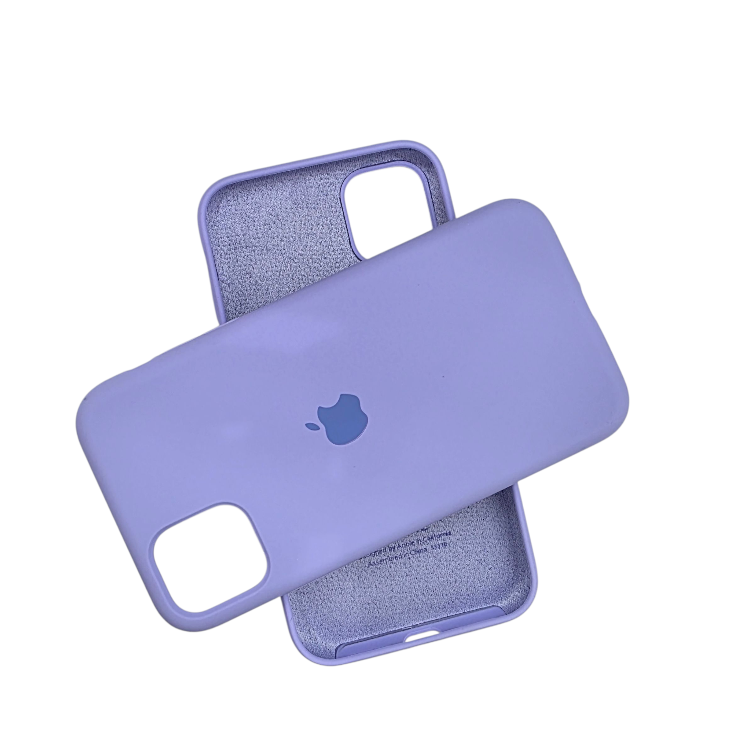 IPhone 11 open silicone phone case cover