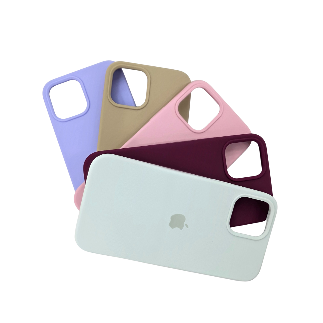 Iphone 12 pro max silicone case open  camera cases