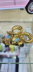 Statement classy earings