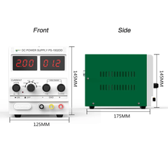 PS-1502DD Adjustable Regulated DC Power Supply 0–15V 2A with Digital Display – Mobile Phone Repair Bench Power Supply