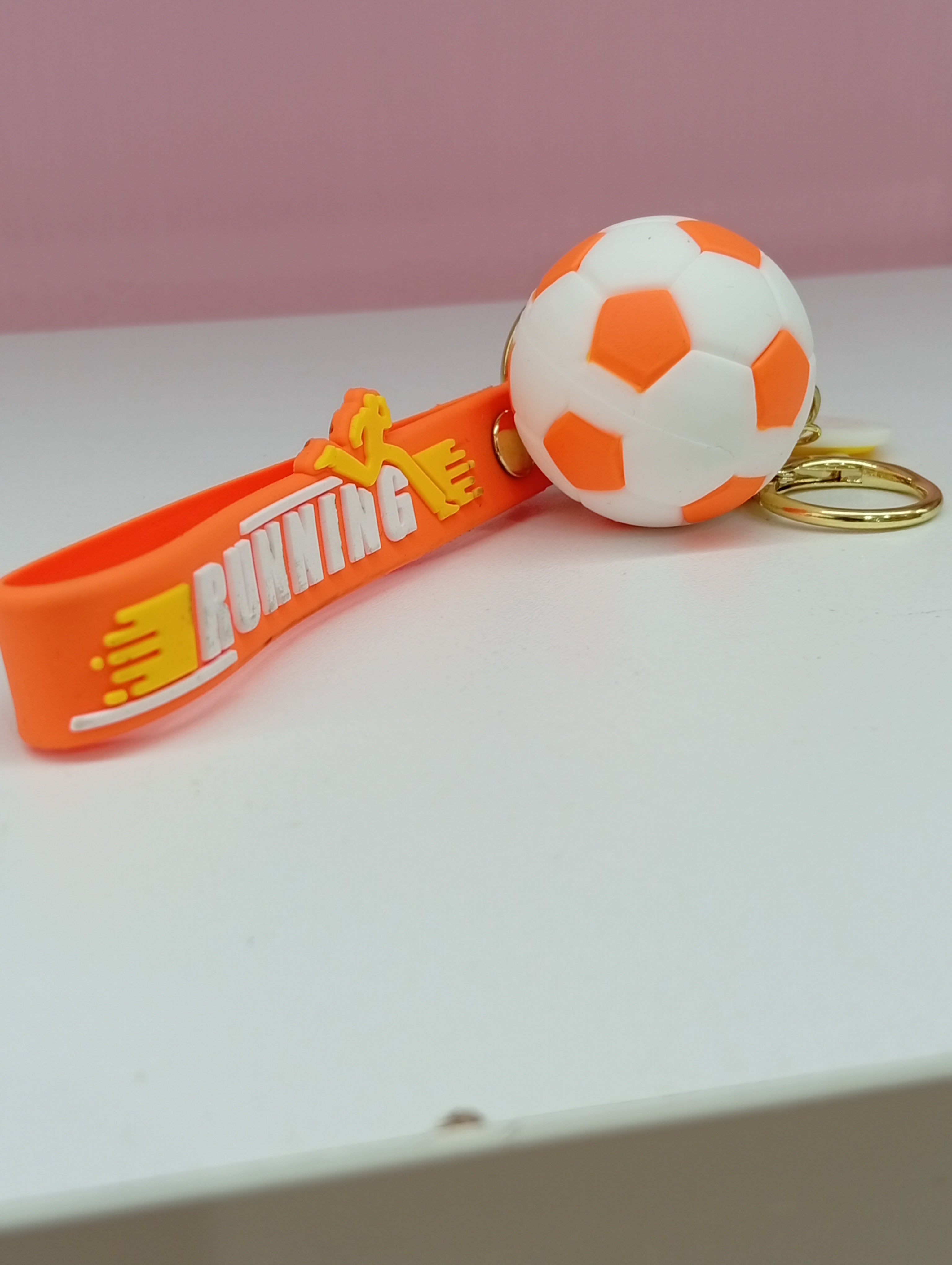 Type one Cute football keyholders