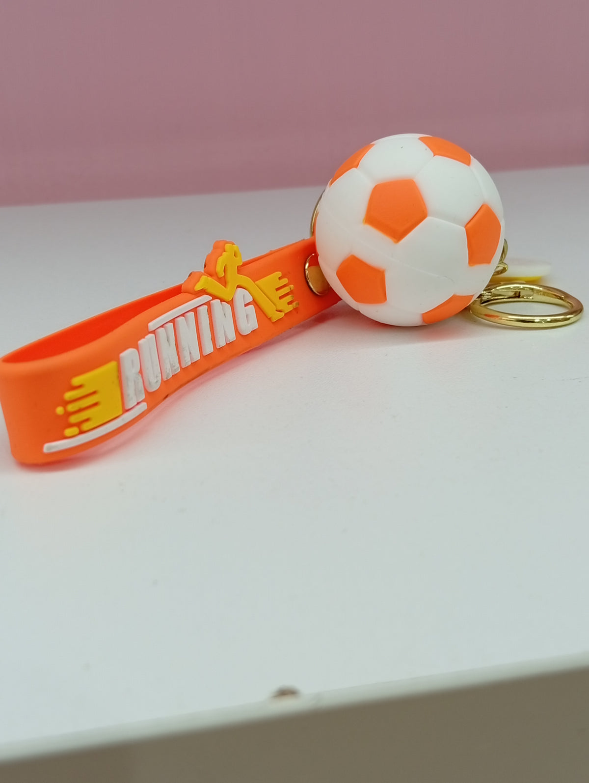 Type one Cute football keyholders