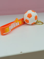 Type one Cute football keyholders
