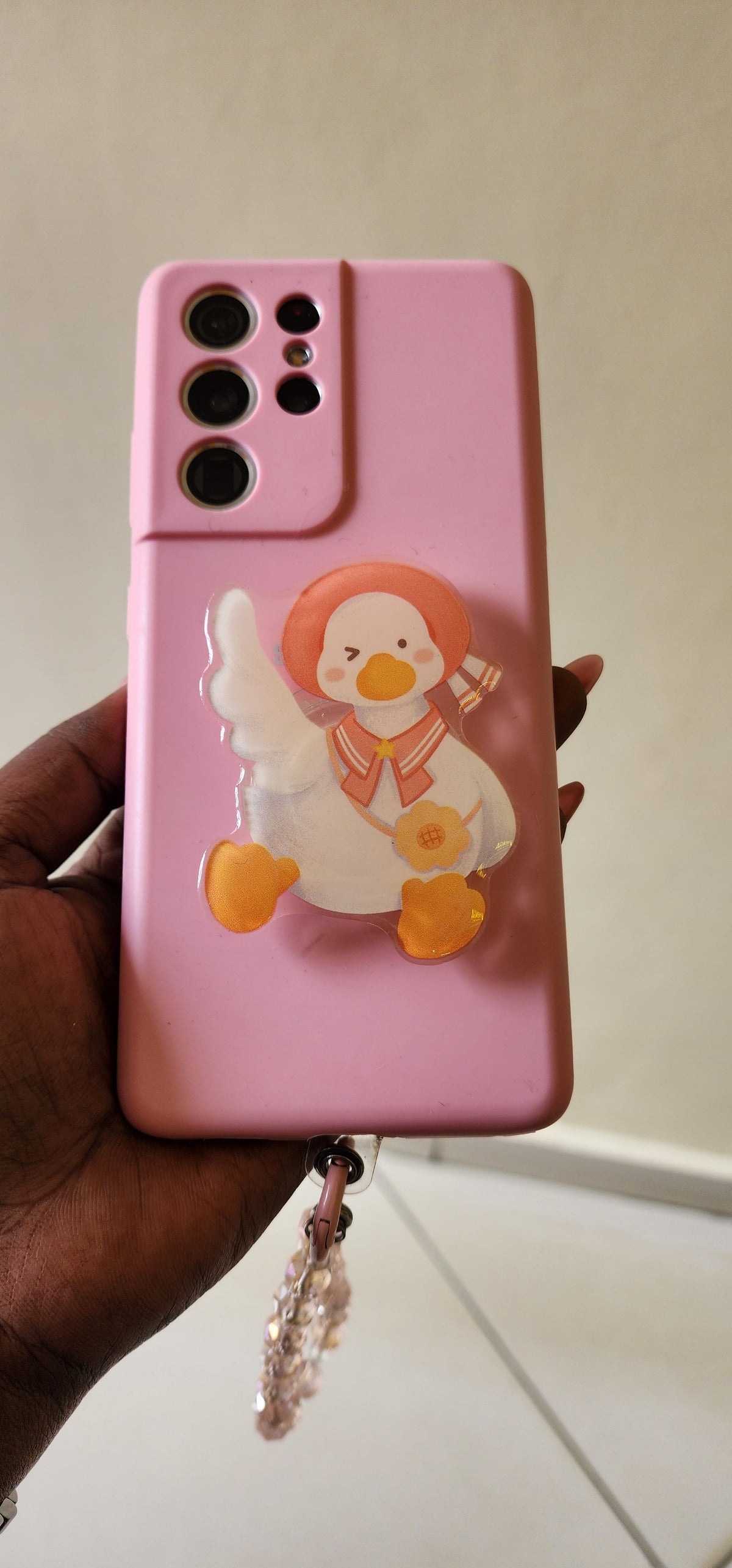 Mama Duck pop socket