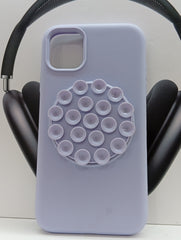 IPhone 11 suction grip silicone phone cases