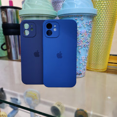 IPhone 12 silicone phone case