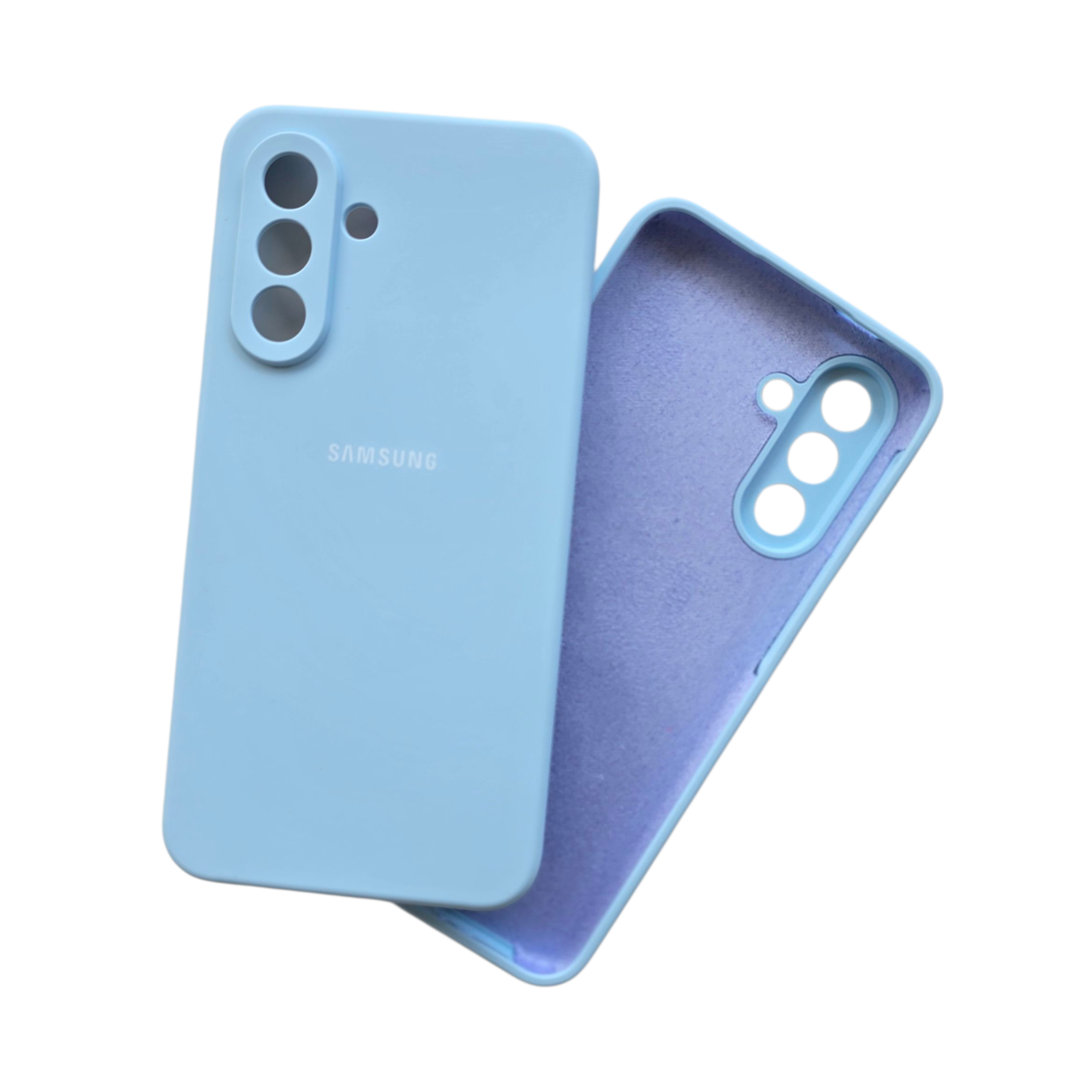 Samsung A 56 liquid silicone case phone cases A56
