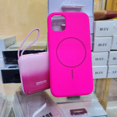 IPhone 11 pro max magsafe Silicon﻿e case